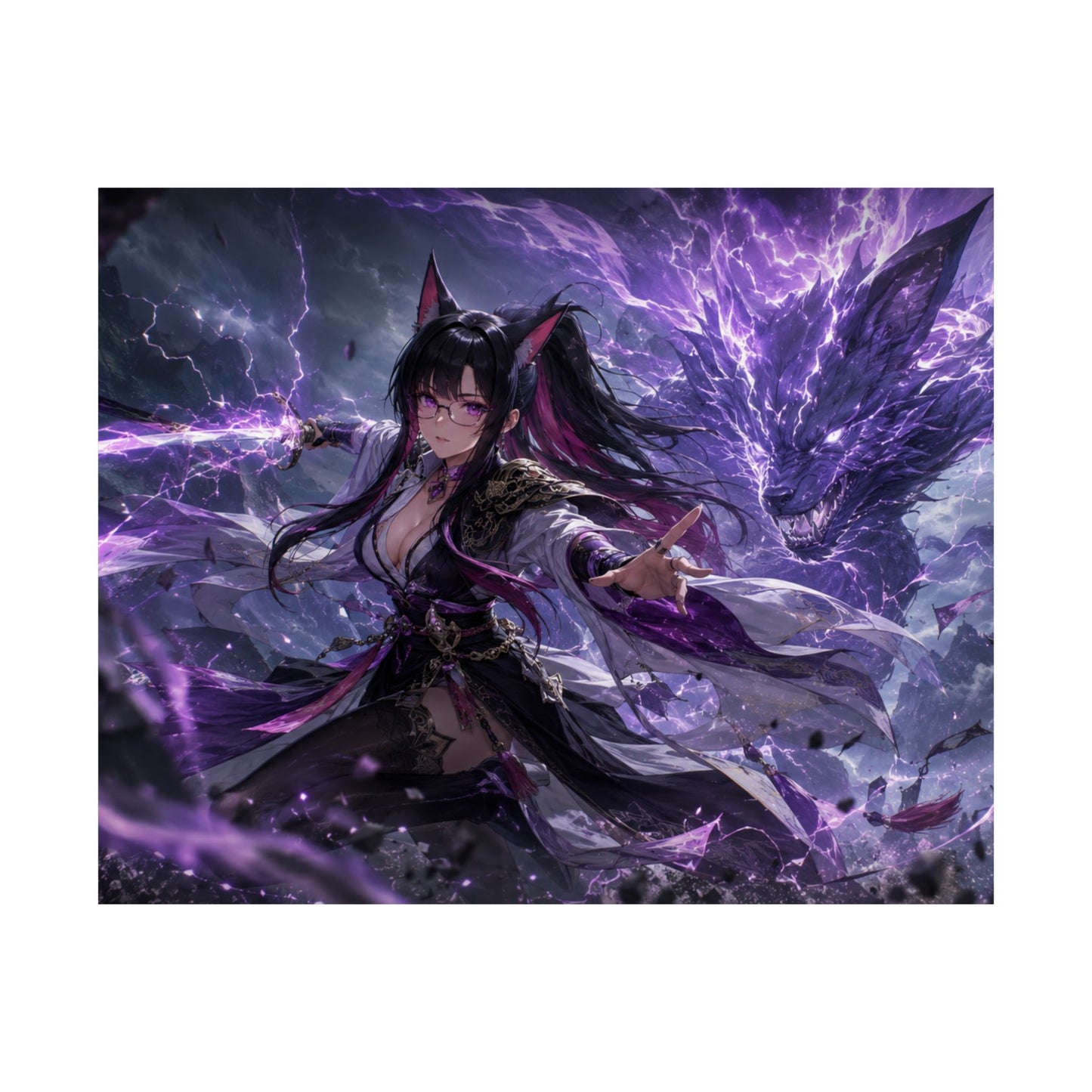Lightning Beast Samurai Nova