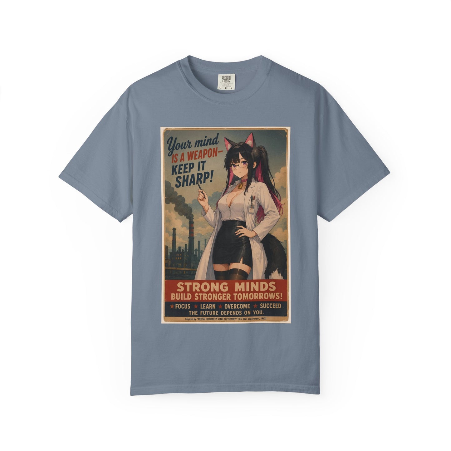 Your mind is a weapon T-shirt