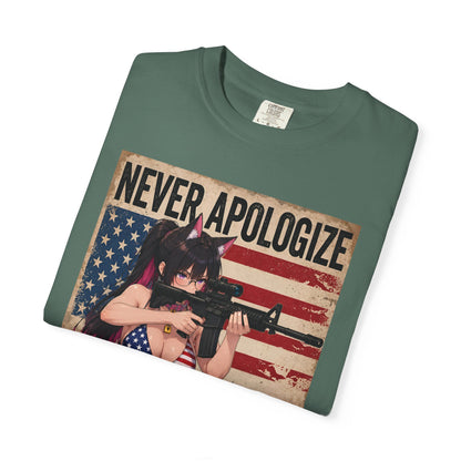 Don't Apologize for being a patriot