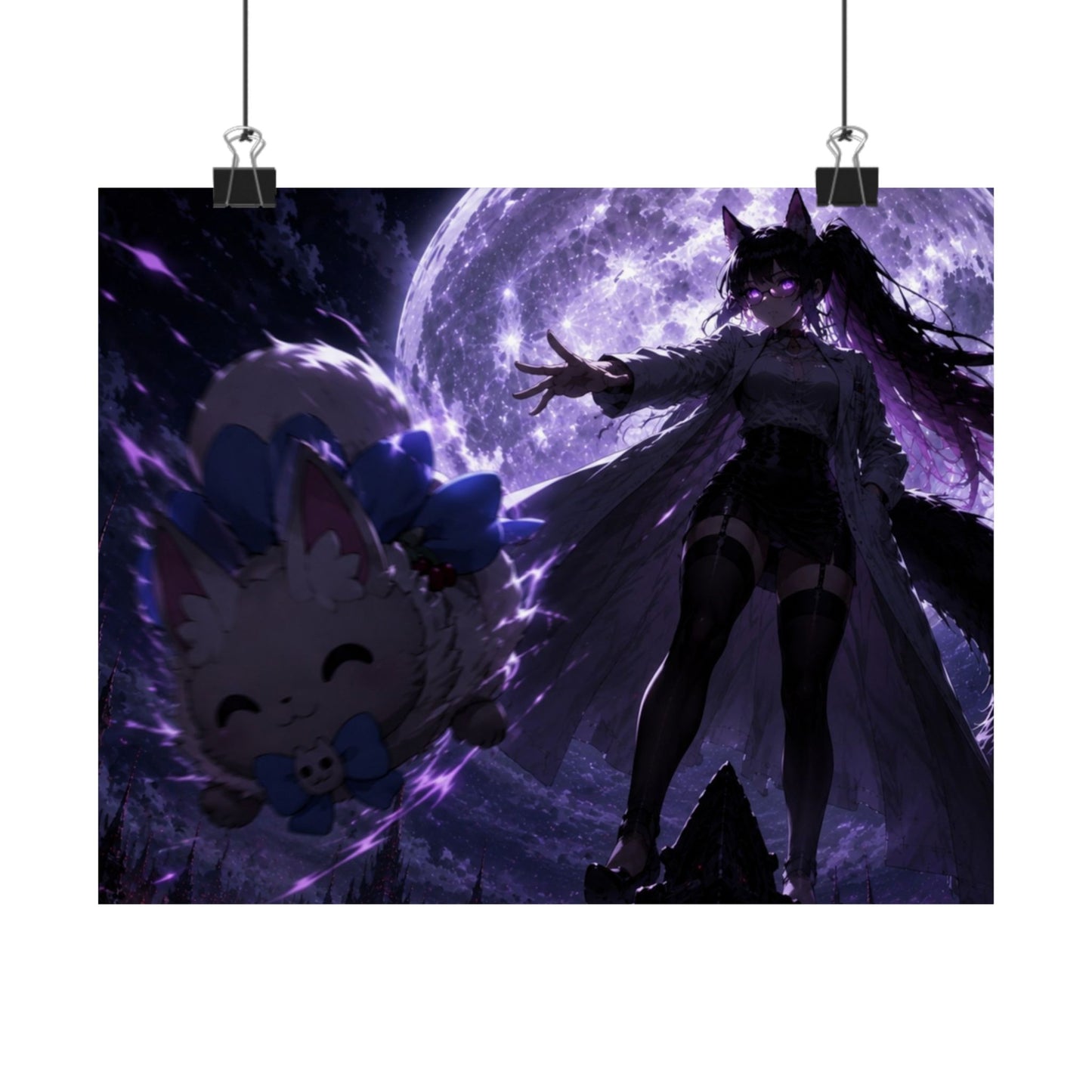 Moonlight Korsche Attack - Wall Art