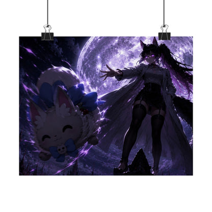 Moonlight Korsche Attack - Wall Art