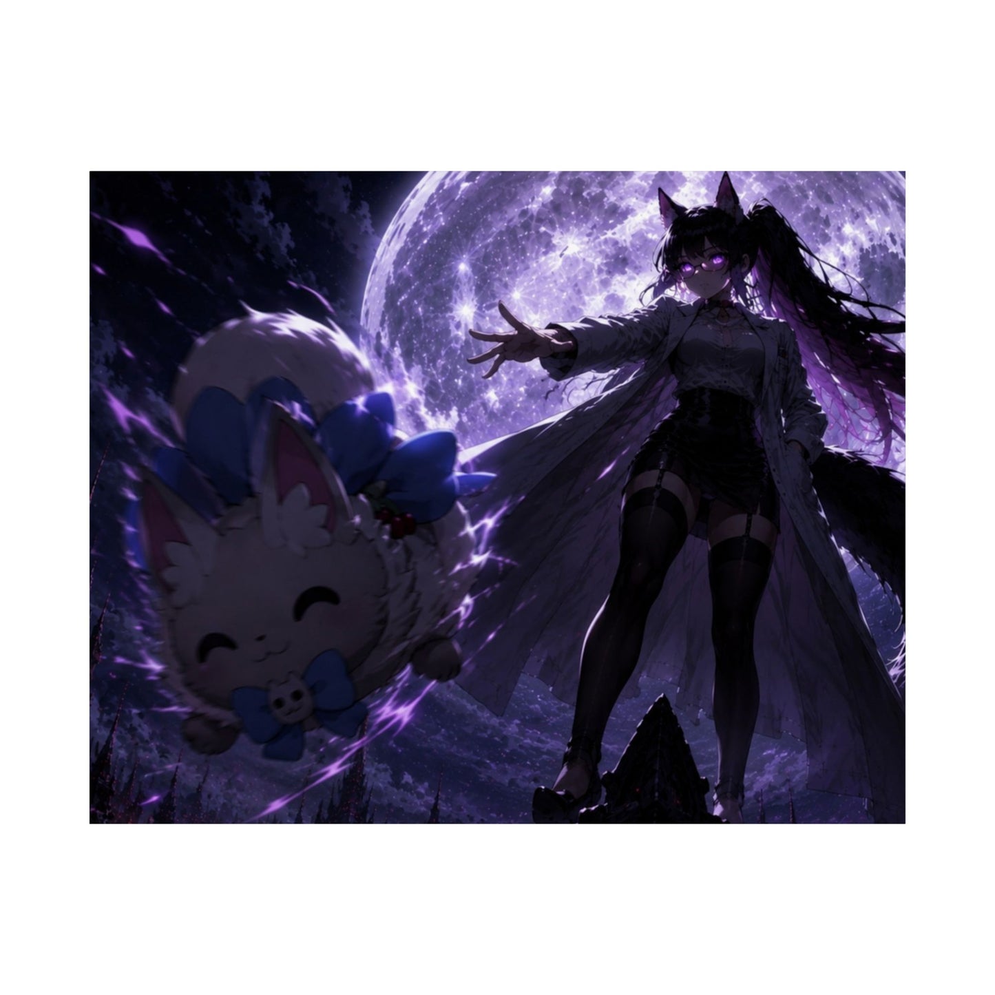 Moonlight Korsche Attack - Wall Art