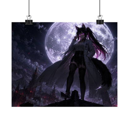 Moonlit Doctor Nova - Wall Art