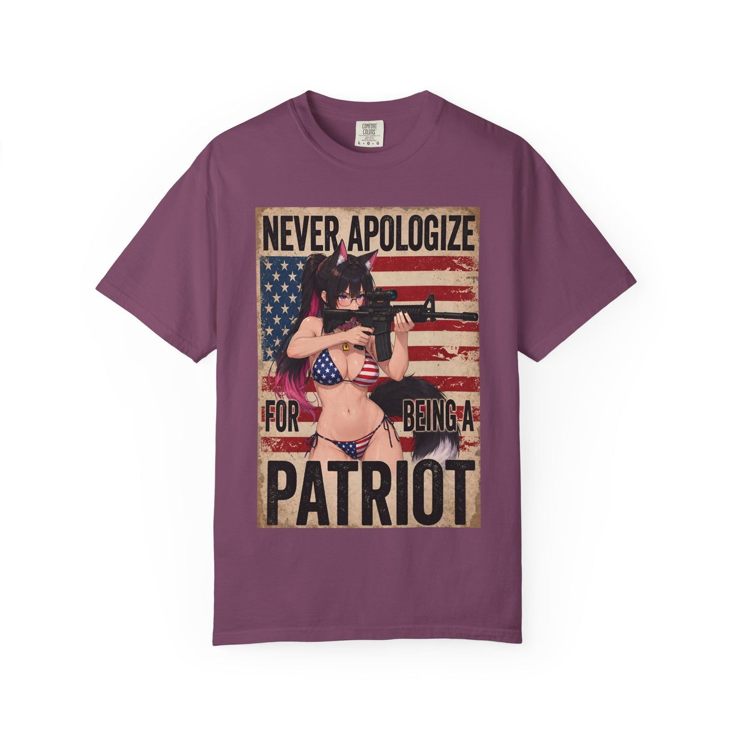 Don't Apologize for being a patriot