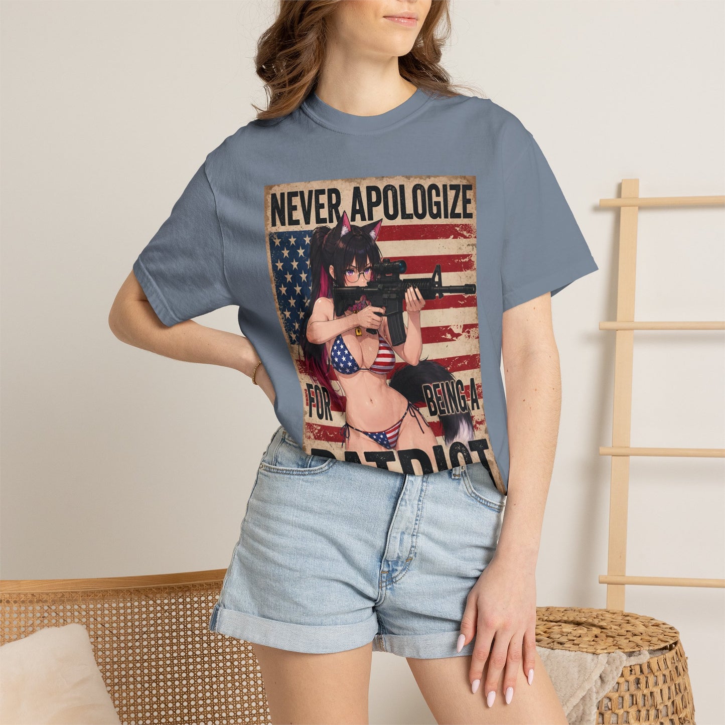 Don't Apologize for being a patriot