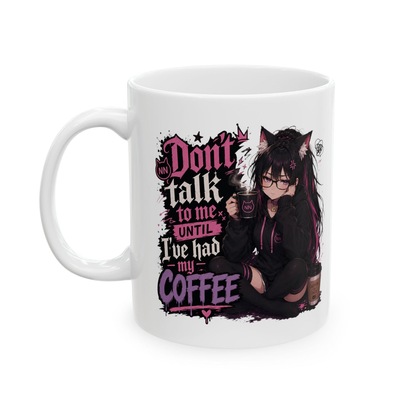 Don't talk to me mug