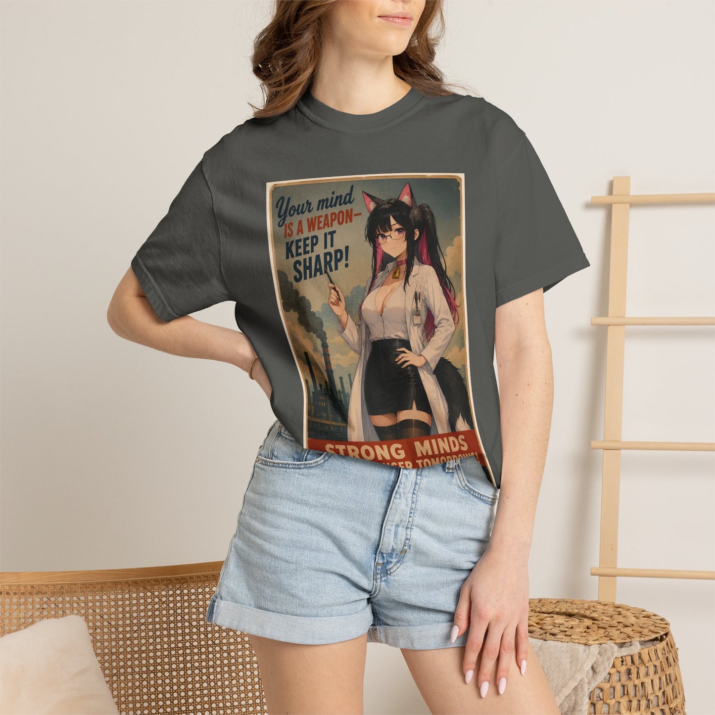 Your mind is a weapon T-shirt