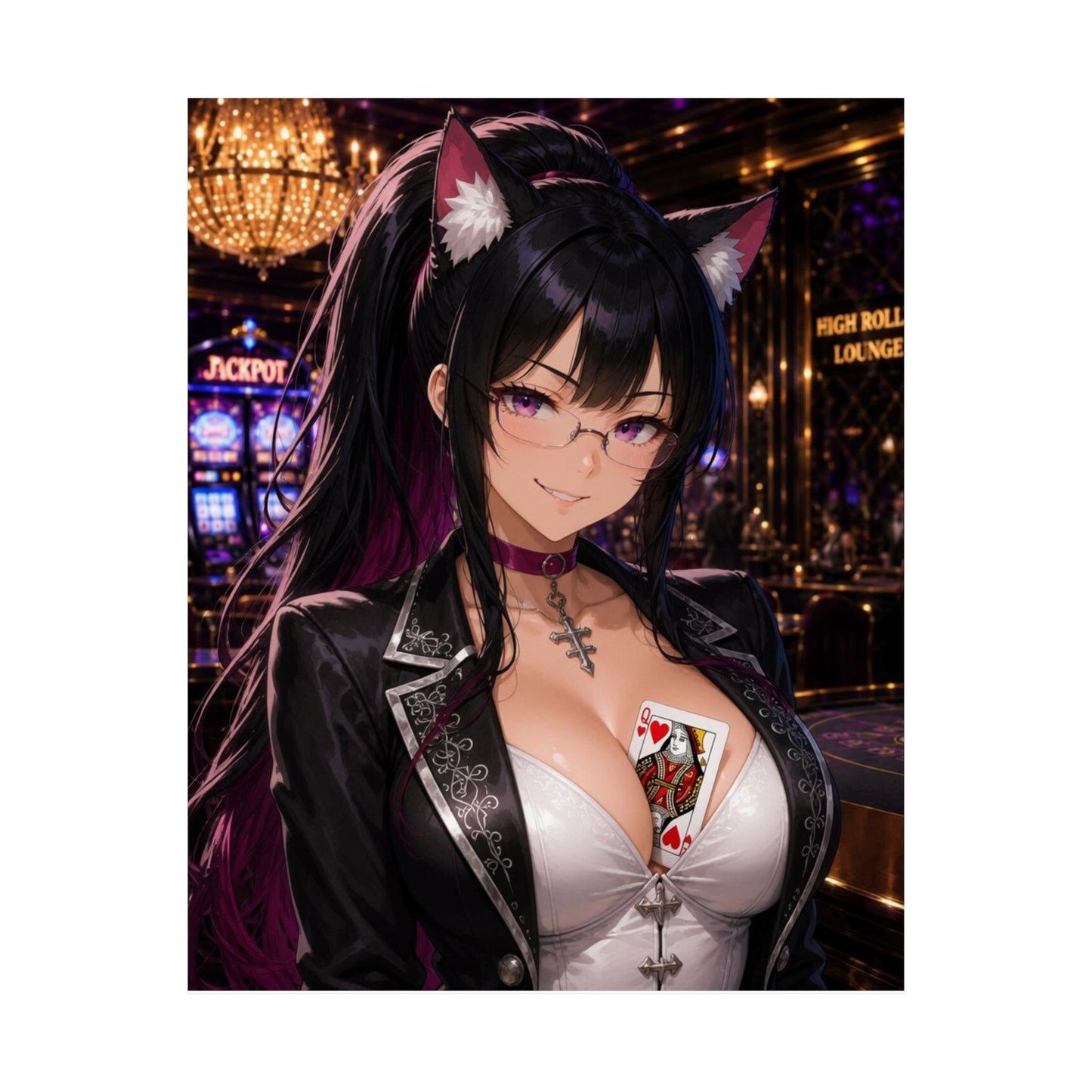 Magician Nova - "Is this your card?"