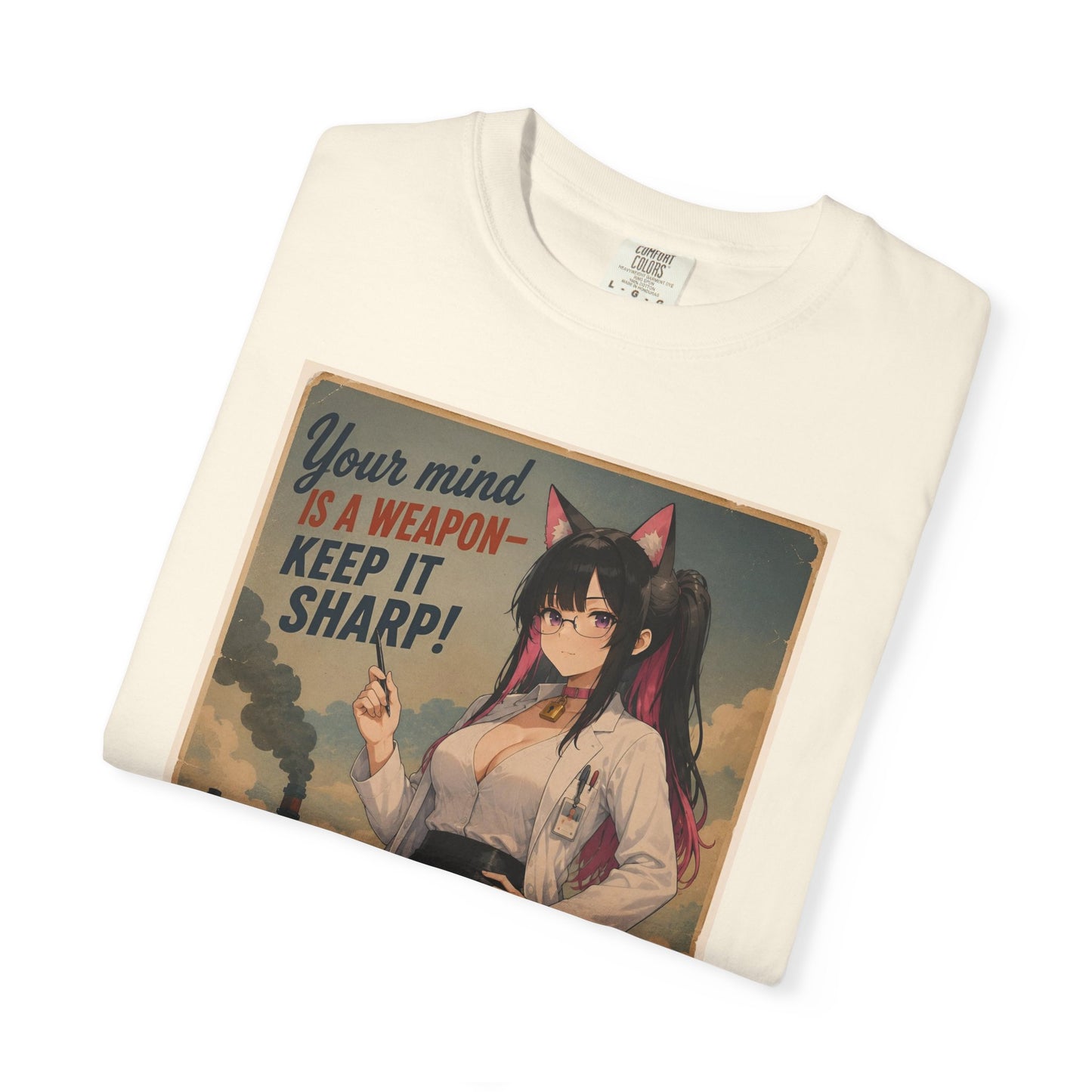 Your mind is a weapon T-shirt