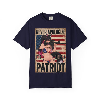 Don't Apologize for being a patriot