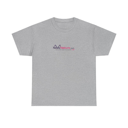 NovaNekura[.]com logo T-shirt