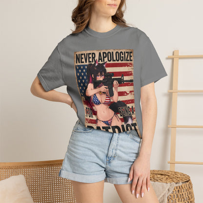 Don't Apologize for being a patriot