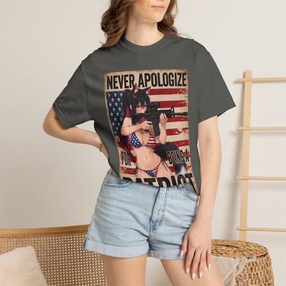 Don't Apologize for being a patriot