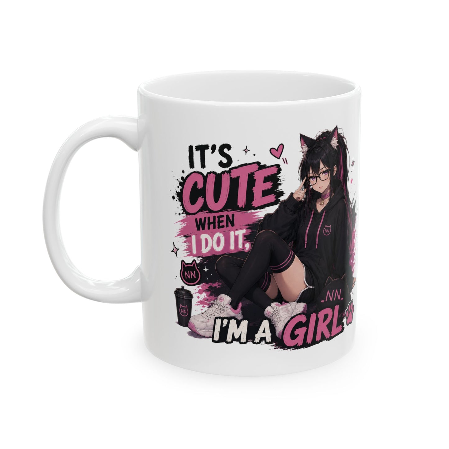 It's cute when I do it Mug