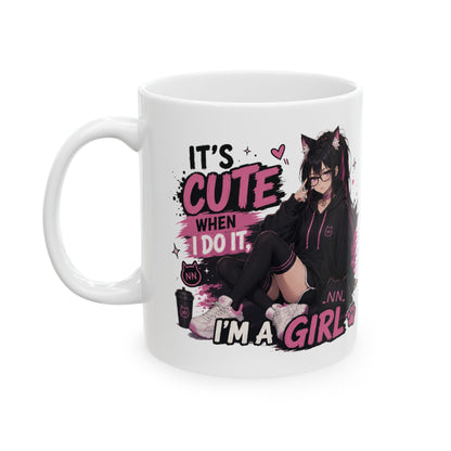 It's cute when I do it Mug