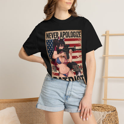Don't Apologize for being a patriot