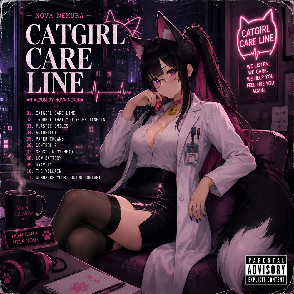 The Catgirl Care Line Full Album