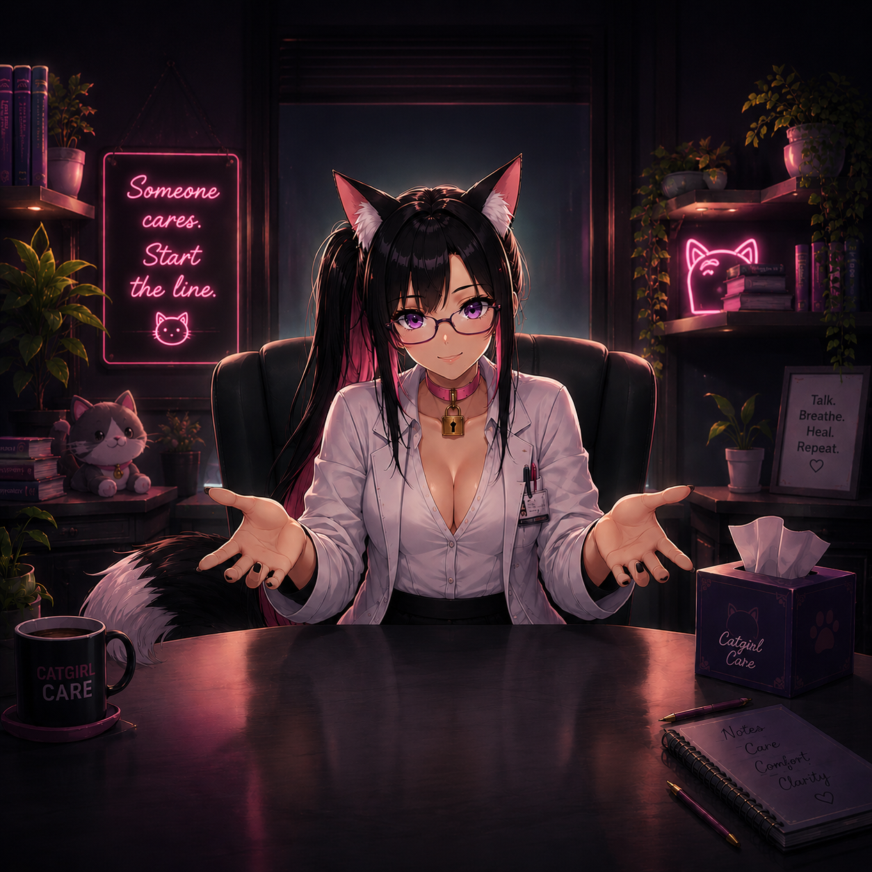 Track 01 - The Catgirl Care Line